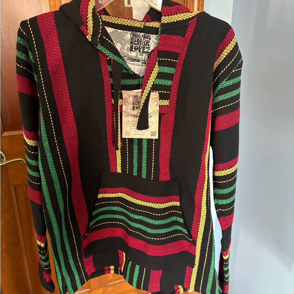 Sendra Multicolor Striped Hoodie